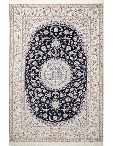Nain 6La Persia grigio chiaro e nero 220x320