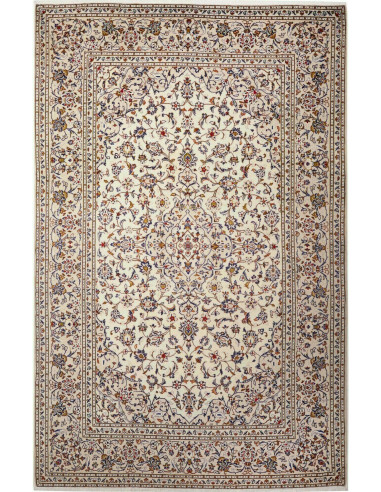 Kashan Persia argento e argento 195x305