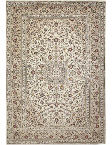 Kashan Persia argento e grigio ardesia scuro 248x358
