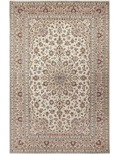 Kashan Persia argento e argento 197x300
