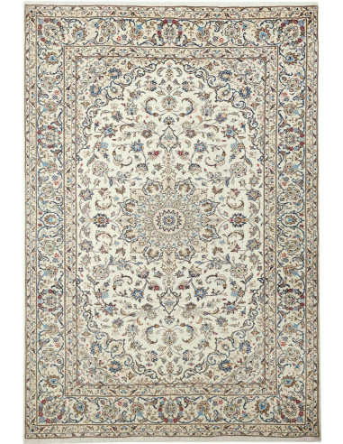 Kashan Persia grigio chiaro e grigio 200x293