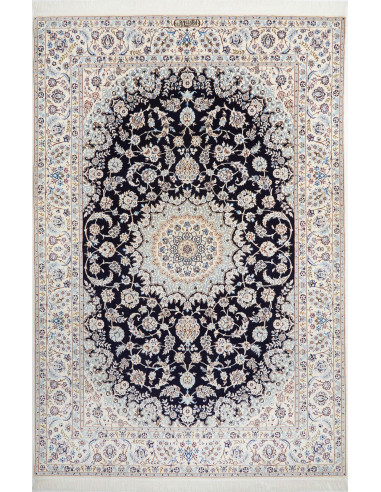 Nain 6La Persia grigio chiaro e nero 170x250