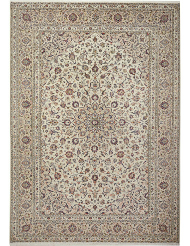Kashan Persia grigio scuro e argento 240x340