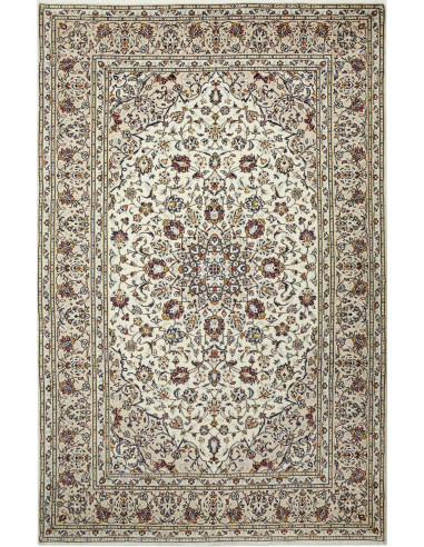 Kashan Persia argento e argento 190x300