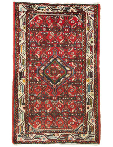 Hamadan Persia terra di siena e grano 85x133
