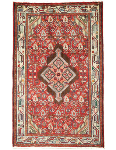 Hamadan Persia terra di siena e grano 80x129