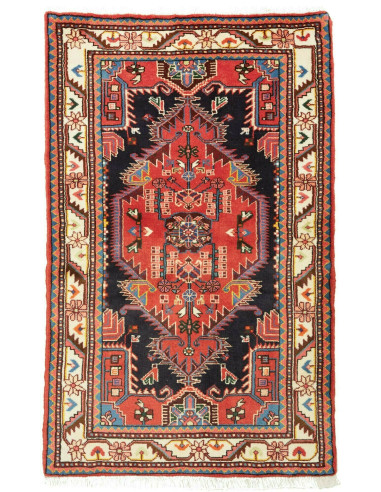 Hamadan Persia terra di siena e grano 83x133