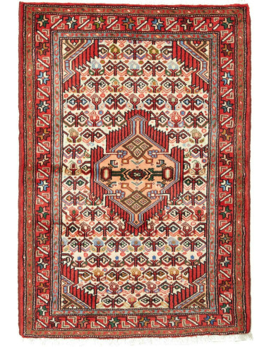 Hamadan Persia terra di siena e grano 83x123