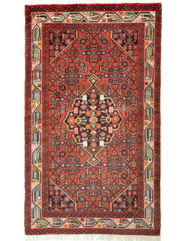 Hamadan Persia terra di siena e grano 77x134
