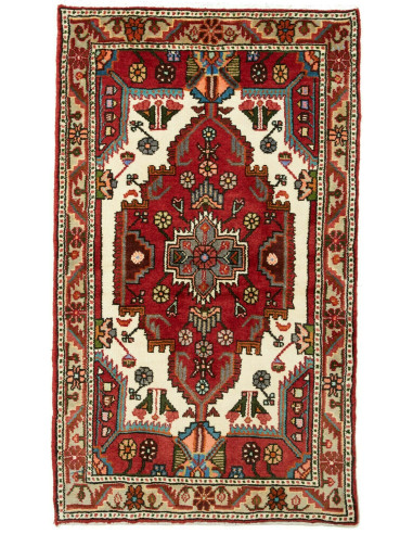 Hamadan Persia terra di siena e grano 82x142