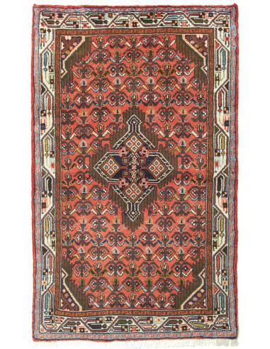 Hamadan Persia grigio tenue e grigio chiaro 80x130