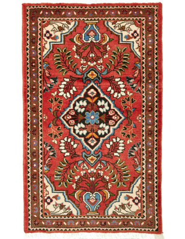 Hamadan Persia terra di siena e grano 73x122