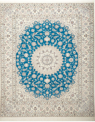 Nain 6La Persia grigio chiaro e verde acqua 213x260