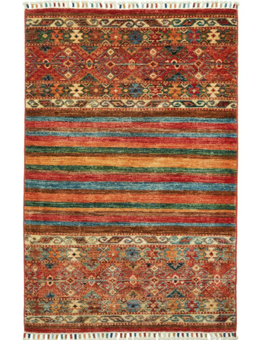 Samarkand Pakistan terra di siena e grano 84x126