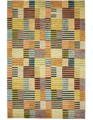 Stripes Moderno Pakistan abbronzatura e abbronzatura 201x307