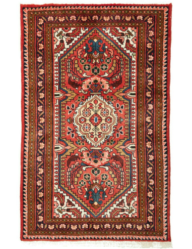 Hamadan Persia terra di siena e grano 77x123