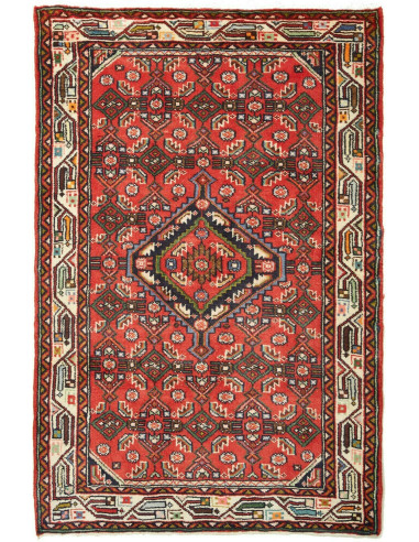 Hamadan Persia terra di siena e grano 86x135