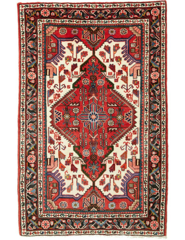 Hamadan Persia terra di siena e grano 85x135