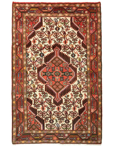 Hamadan Persia terra di siena e grano 77x125