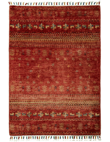 Siva Pakistan marrone sella e marrone sella 82x118