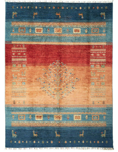 Siva Pakistan marrone rosato e marrone 210x284