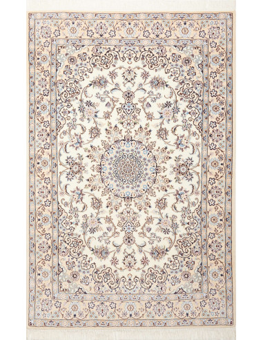Nain 9La Persia gainsboro e verde oliva scuro 127x197