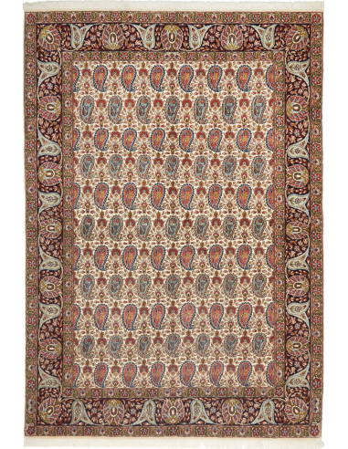 Ilaam Persia grigio e grano 150x218