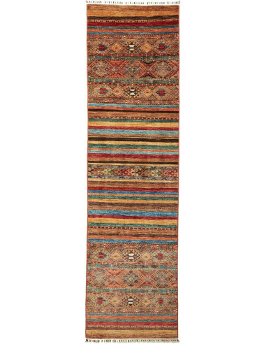 Samarkand Pakistan terra di siena e rosso indiano 80x298