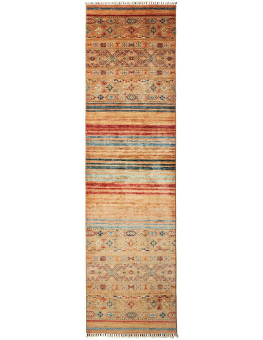 Rubin Pakistan marrone rosato e lino 80x293
