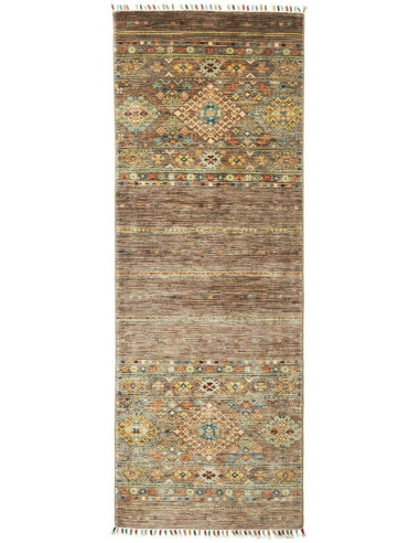 Rubin Pakistan grigio e grigio ardesia scuro 72x202