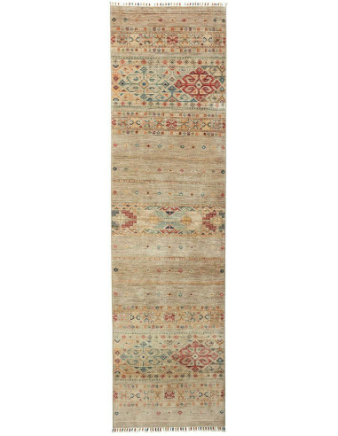 Rubin Pakistan marrone rosato e marrone rosato 76x290
