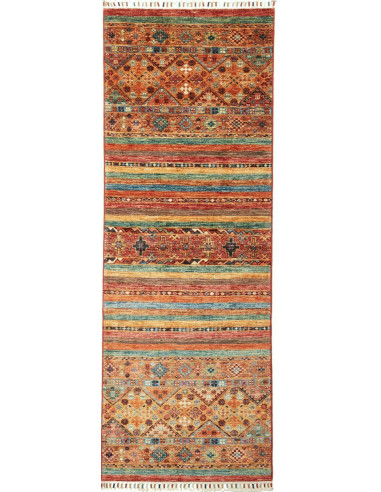 Samarkand Pakistan perù e grigio ardesia scuro 72x205