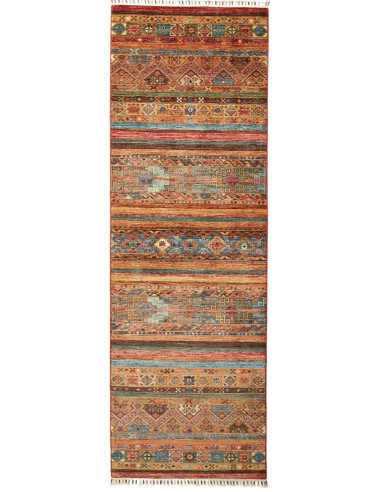 Samarkand Pakistan rosso indiano e rosso indiano 83x245
