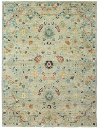 Shahi Fine Pakistan grigio scuro e grigio scuro 171x226