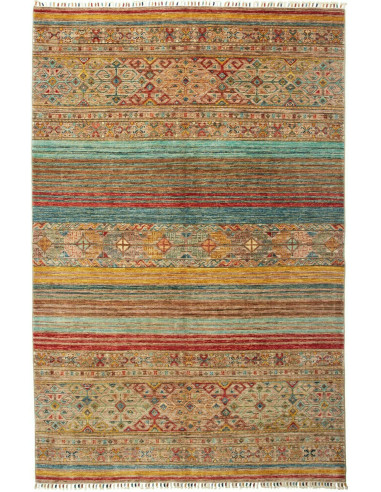 Rubin Pakistan grigio e beige 166x240