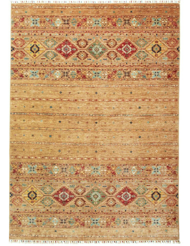 Rubin Pakistan kaki scuro e beige 166x235