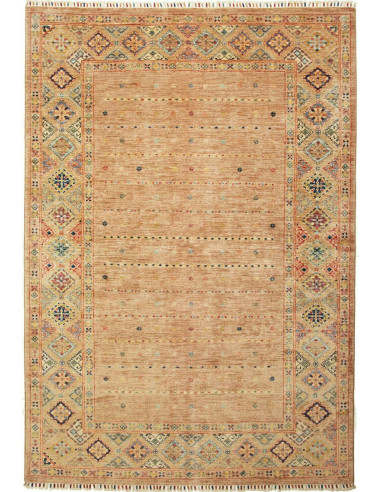 Rubin Pakistan kaki scuro e abbronzatura 164x240