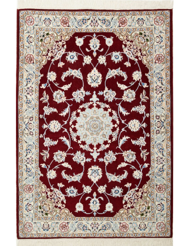 Nain 9La Persia argento e marrone rossiccio 105x150