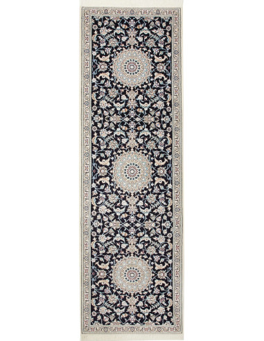 Nain 9La Persia argento e grigio tenue 92x294