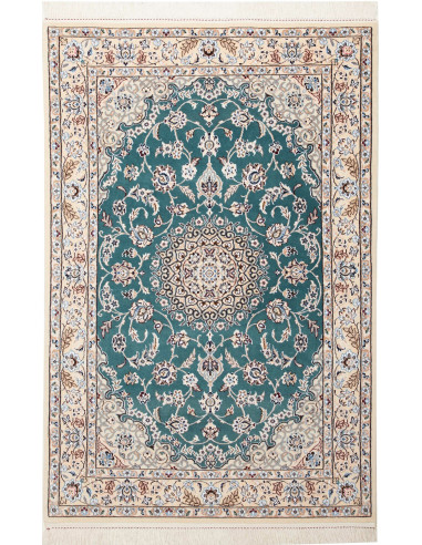 Nain 9La Persia grigio chiaro e grigio ardesia scuro 98x148