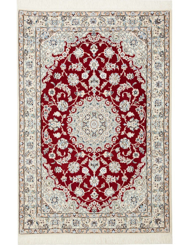Nain 9La Persia grigio chiaro e marrone rossiccio 102x148