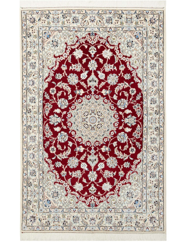Nain 9La Persia grigio chiaro e marrone rossiccio 98x155