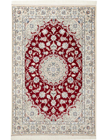 Nain 9La Persia grigio chiaro e marrone rossiccio 100x152