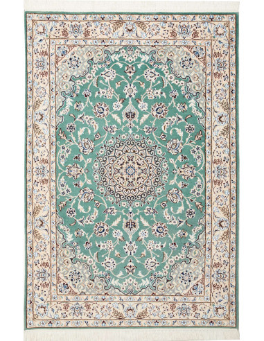 Nain 9La Persia argento e grigio ardesia scuro 100x147