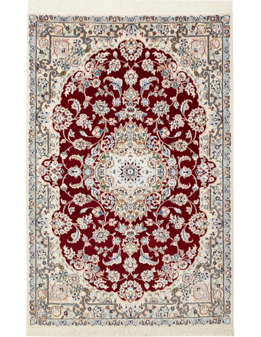Nain 9La Persia grigio chiaro e marrone sella 102x155