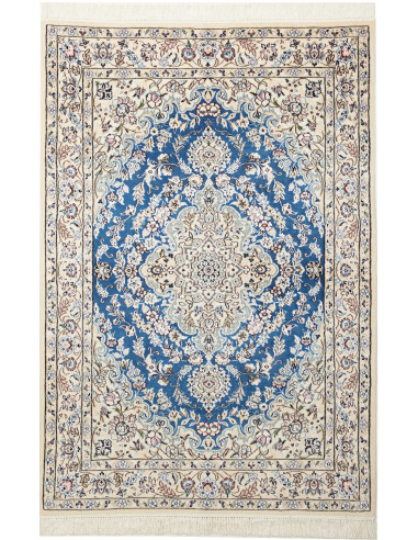 Nain 9La Persia grigio chiaro e blu ardesia scuro 103x151