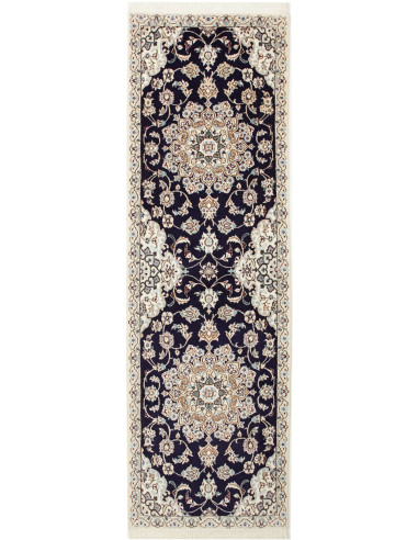 Nain 9La Persia argento e verde oliva scuro 68x224