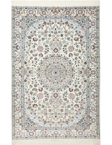 Nain 6La Persia grigio chiaro e grigio ardesia scuro 109x165