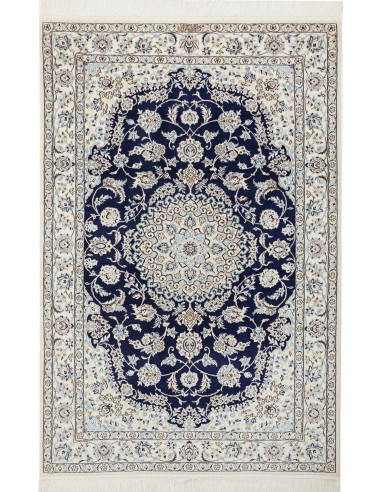 Nain 6La Persia grigio chiaro e grigio ardesia scuro 100x151