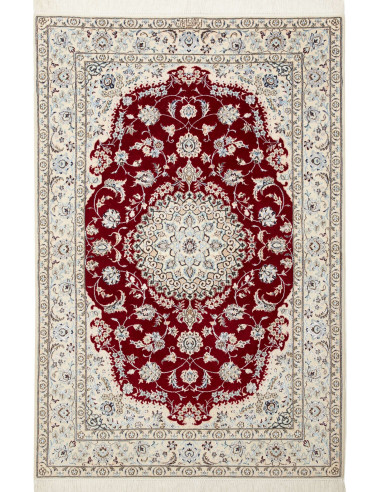 Nain 6La Persia marrone rossiccio e marrone rossiccio 109x165